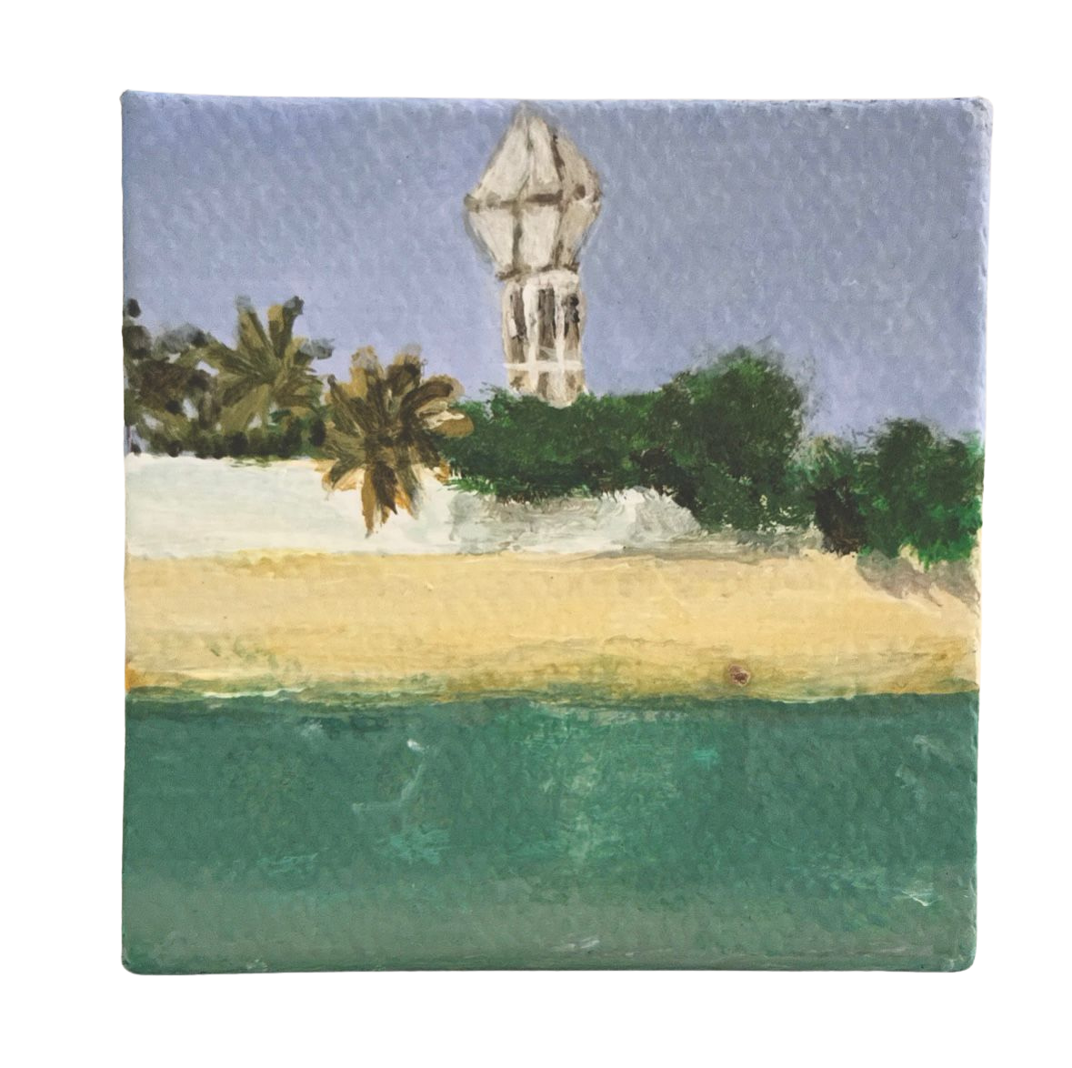 Peaceful Shores - Original Artwork