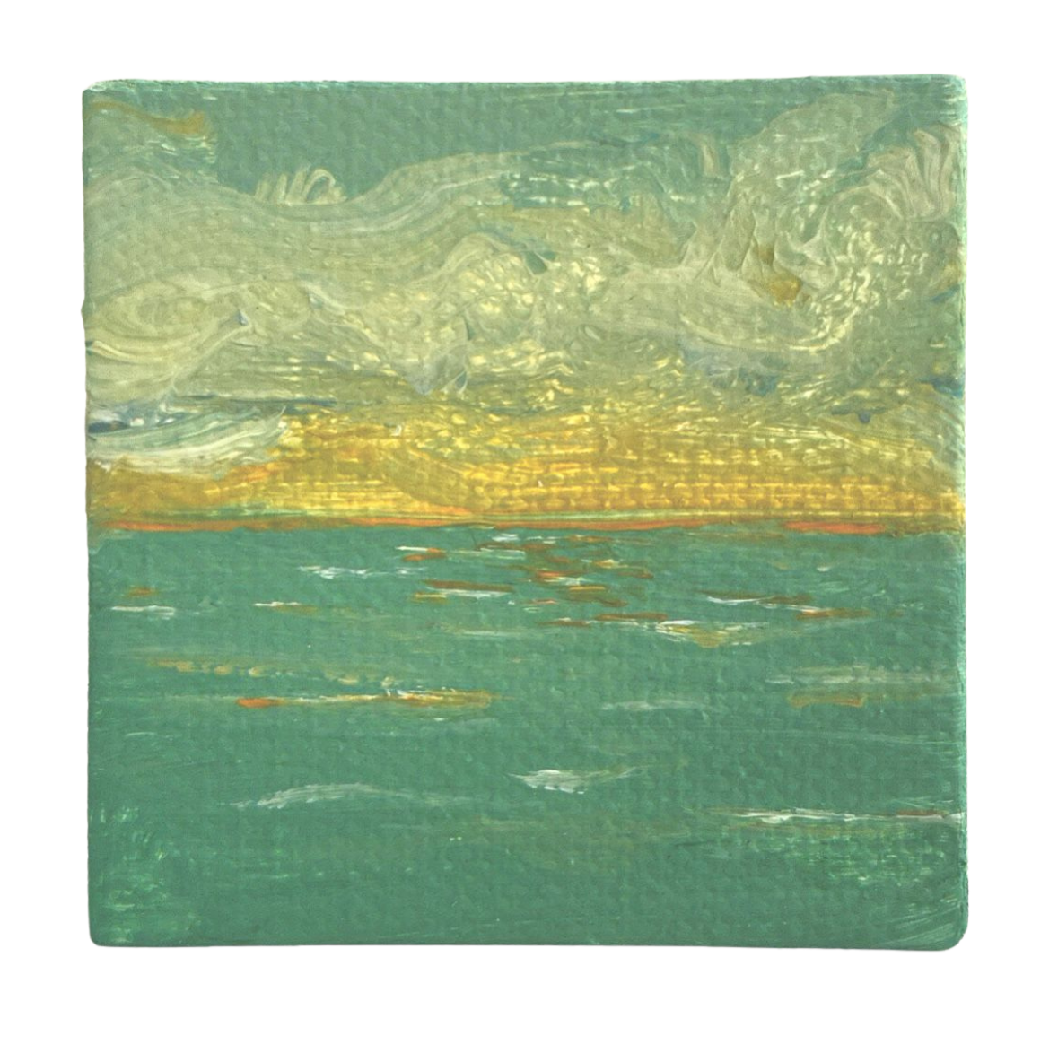 Golden Horizon - Original Artwork